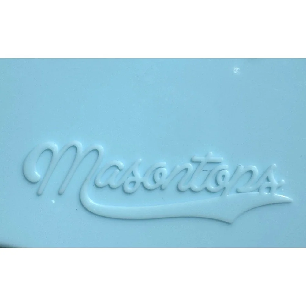 Masontops Mason Jar Lids Plastic Storage Caps Lot 9 Tough Tops Pastel